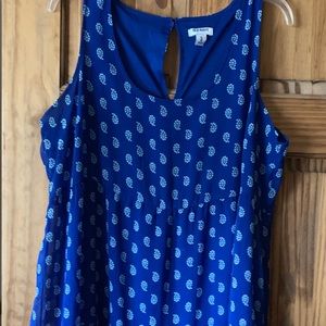 Old Navy dress size XL